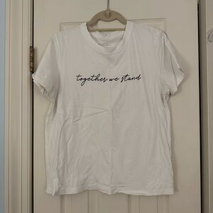 Athleta Project Social - sustainable cotton tee